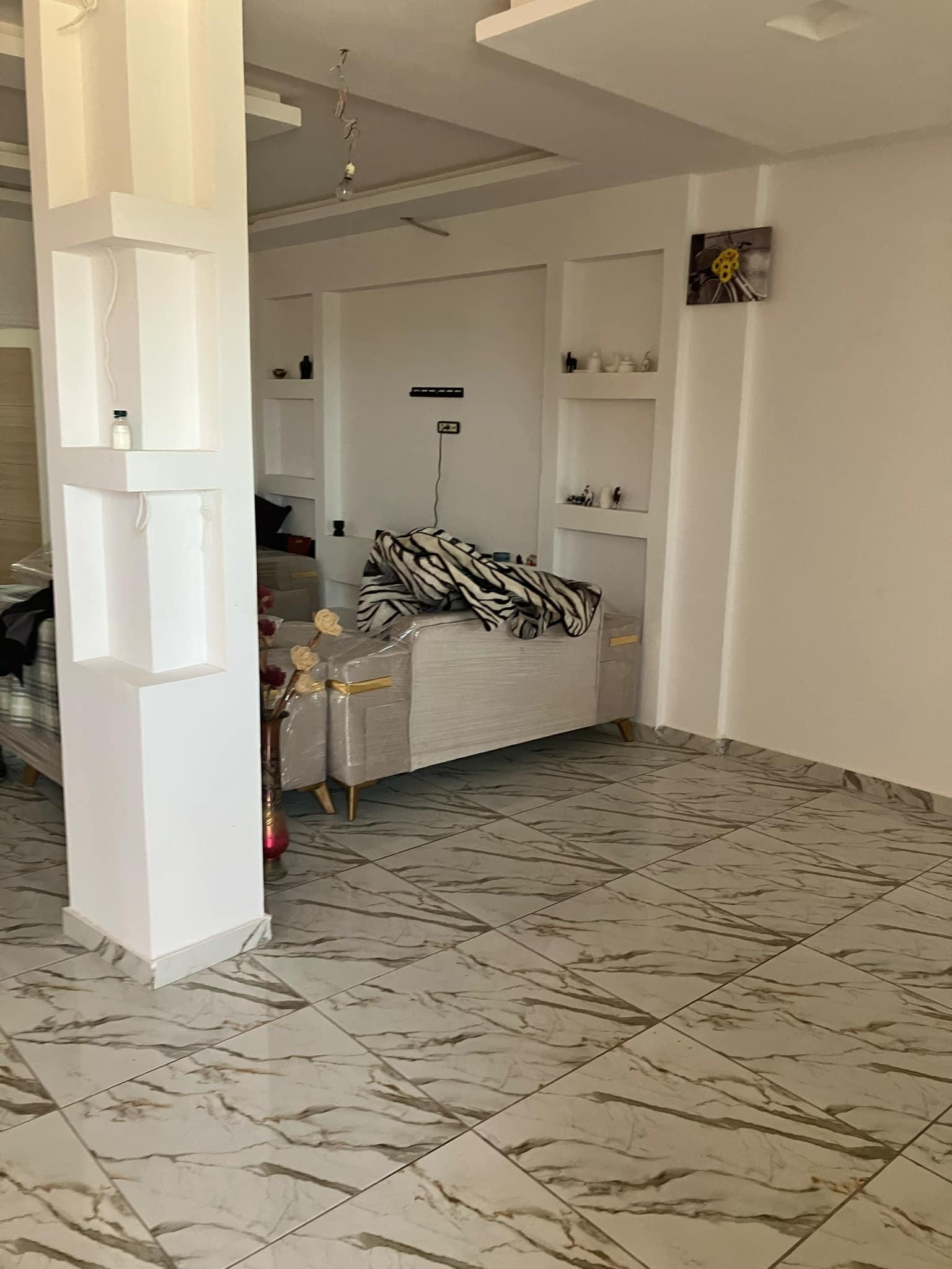 *منزل مع طابق أول + أرض بواد ميمون (بعد القنطرة، طريق كروسية)       إعلان بيع عقار 🏡