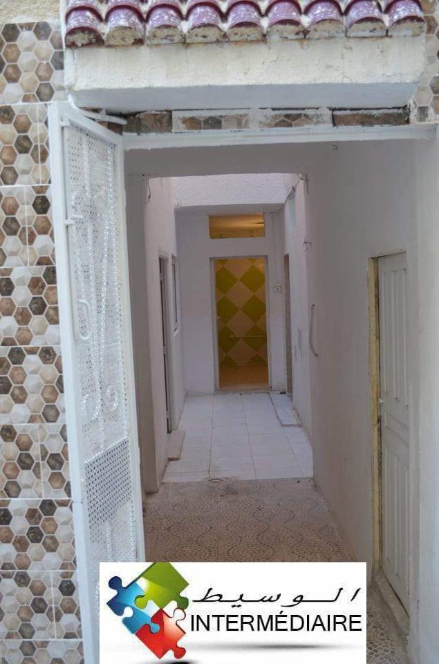 maison r+1 +rdc s+2 +studio s+2 cité laaouina