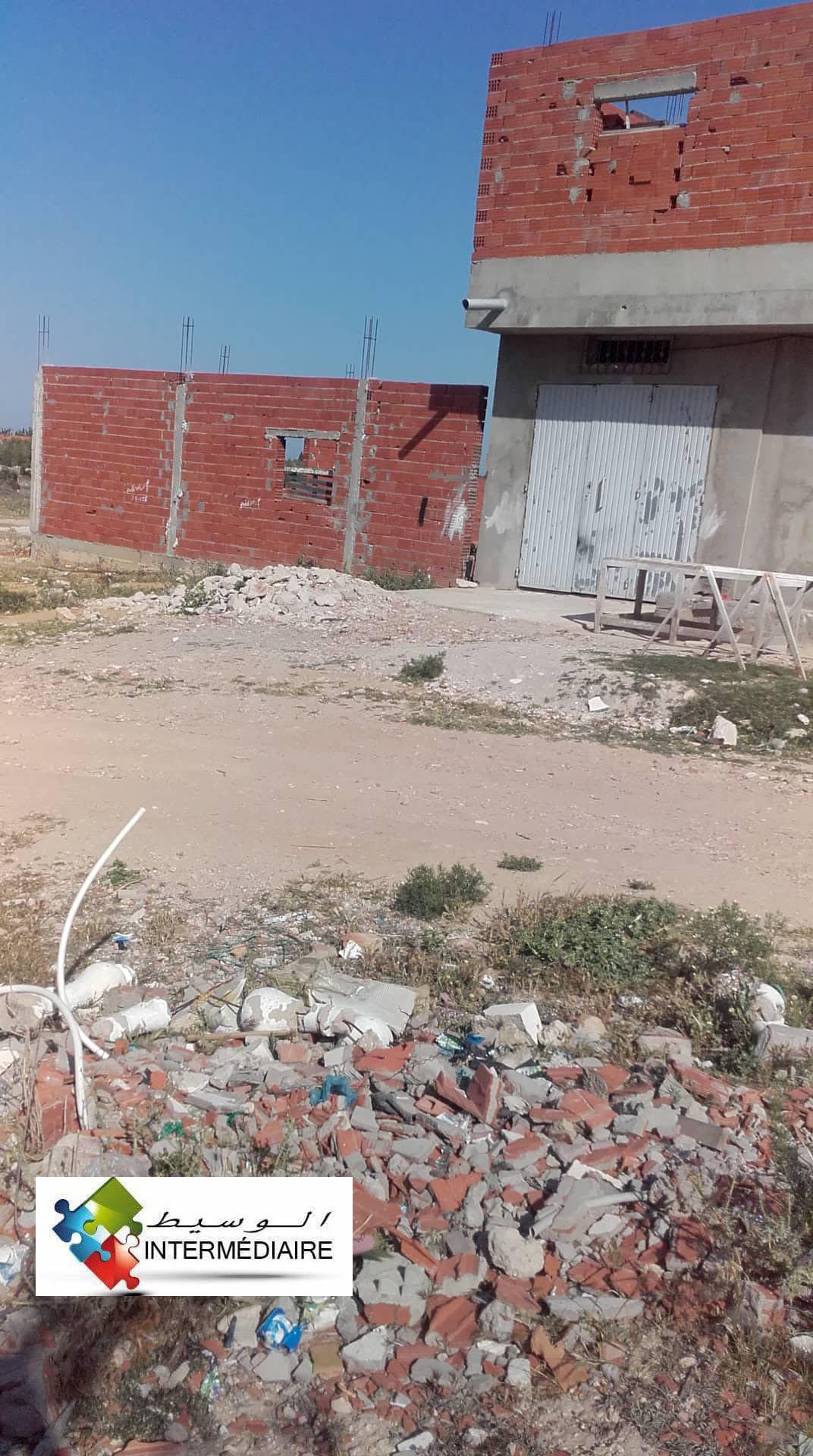 terrain constructible ksiba sousse