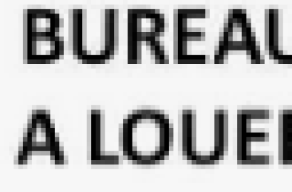 Bureau Hot Standing à Louer