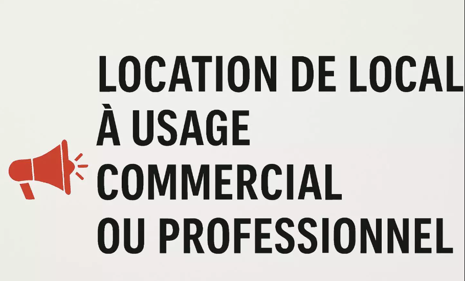 Locale commerciale a louer
