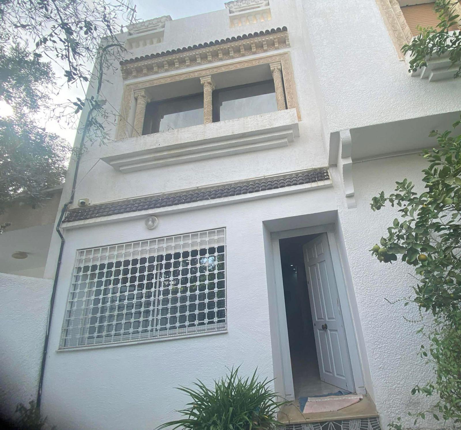 vendre villa 13rue haririe khaznadar